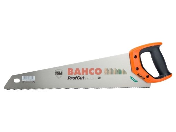 Bahco Pc-22-Gt7, Feinsäge, Schwarz, Rot, Edelstahl, Schwarz, Rot, 1 Stück(E), 55 Cm, 420 G