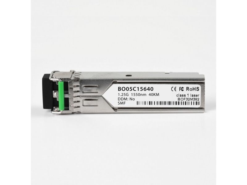 Blueoptics At-Splx40/1550-Bo, Faseroptik, 1250 Mbit/S, Sfp, Lc, Ex, 40000 M