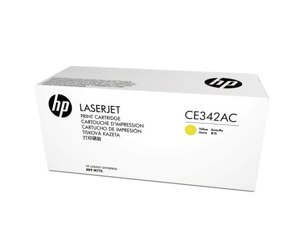 Hp 651A Ylw Vertrag Lj Tonerkartusche, 16000 Sider, Gul, 1 Stk