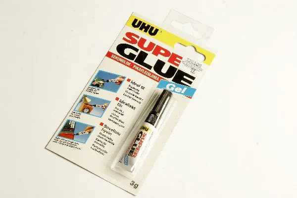 Uhu super gel 3g sekundärt lim för tjocklek. | Kontorsmaterial - Lim - Super Lim | GameStuff