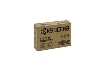 Kyocera Tk 1115 - Sort - Original - Tonerpatron - For Kyocera Fs-1220Mfp, Fs-1220Mfp/Kl3, Fs-1320Mfp, Fs-1320Mfp/Kl3 Fs-1041, 1041/Kl3