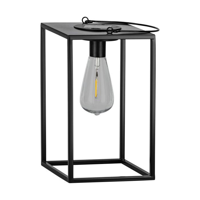 Eglo Solcelle Bordlampe H260 600Ma 8Lm Sort