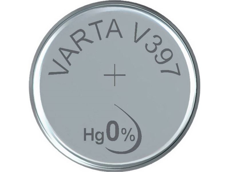 Varta V 397 - Batterie Sr59 - Silberoxid - 30 Mah (00397 101 111)