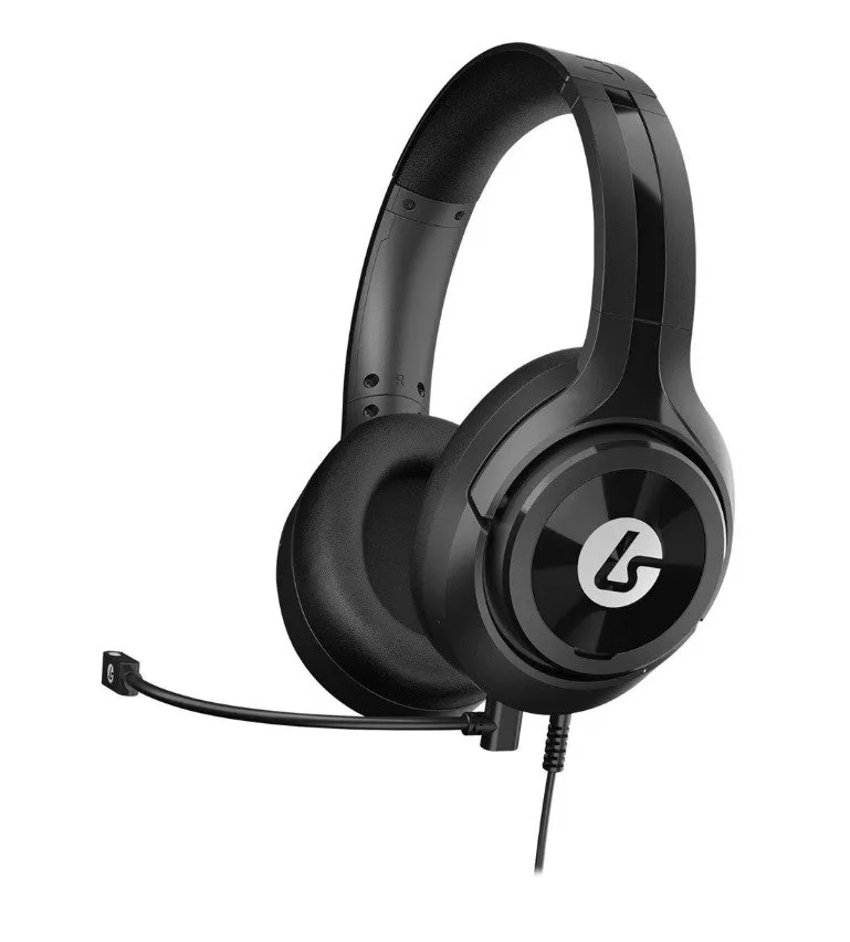 LucidSound LS10P headphones/headset Wired Head-band Gaming Black