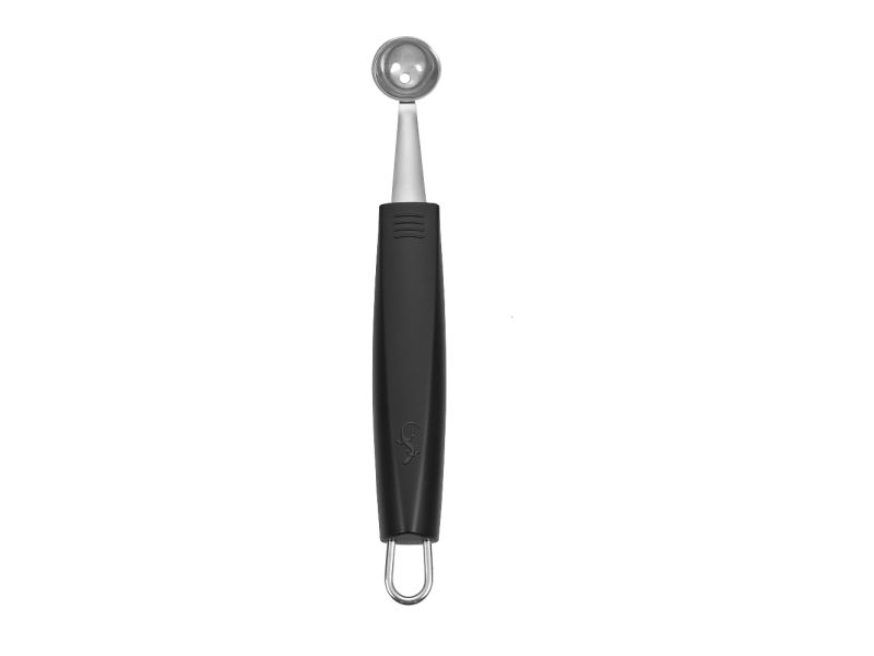 Lurch Tango, Rustfrit stål, Plast, Sort, 190 mm, 25 mm