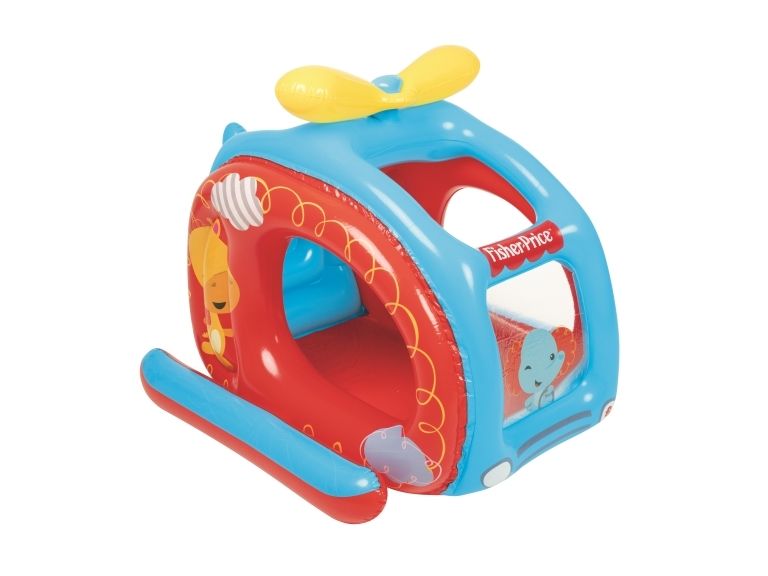 Fisher-Price Helikopter Boldebad med bolde