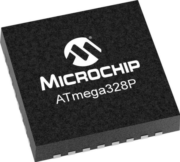 Microchip Technology ATMEGA328P, To-kanals, 0,00000032 GB, Recommended for Automotive Design, -40 °C, 85 °C