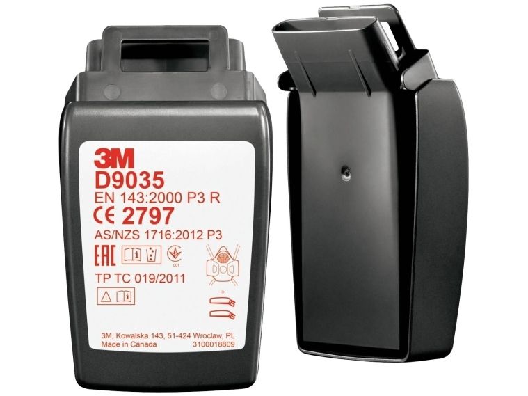 3M D9035 Maskenfilter Für Den Einsatz In Der Maskenbeskyttelse 2 Stk