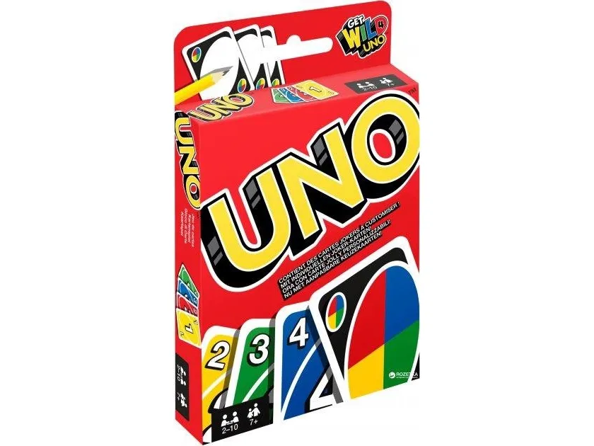 UNO Card Game | Leksaker - Spel - Kortspel | GameStuff