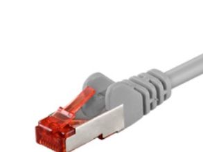 Goobay 0.25M Kat.6 S/Ftp, 0,25 M, Kat6, Rj-45, Rj-45