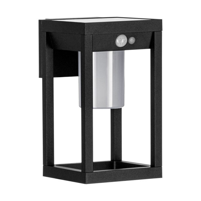 EGLO MARTANO SOLCELLE VÆG M/SENSOR 340LM 2000MA SORT