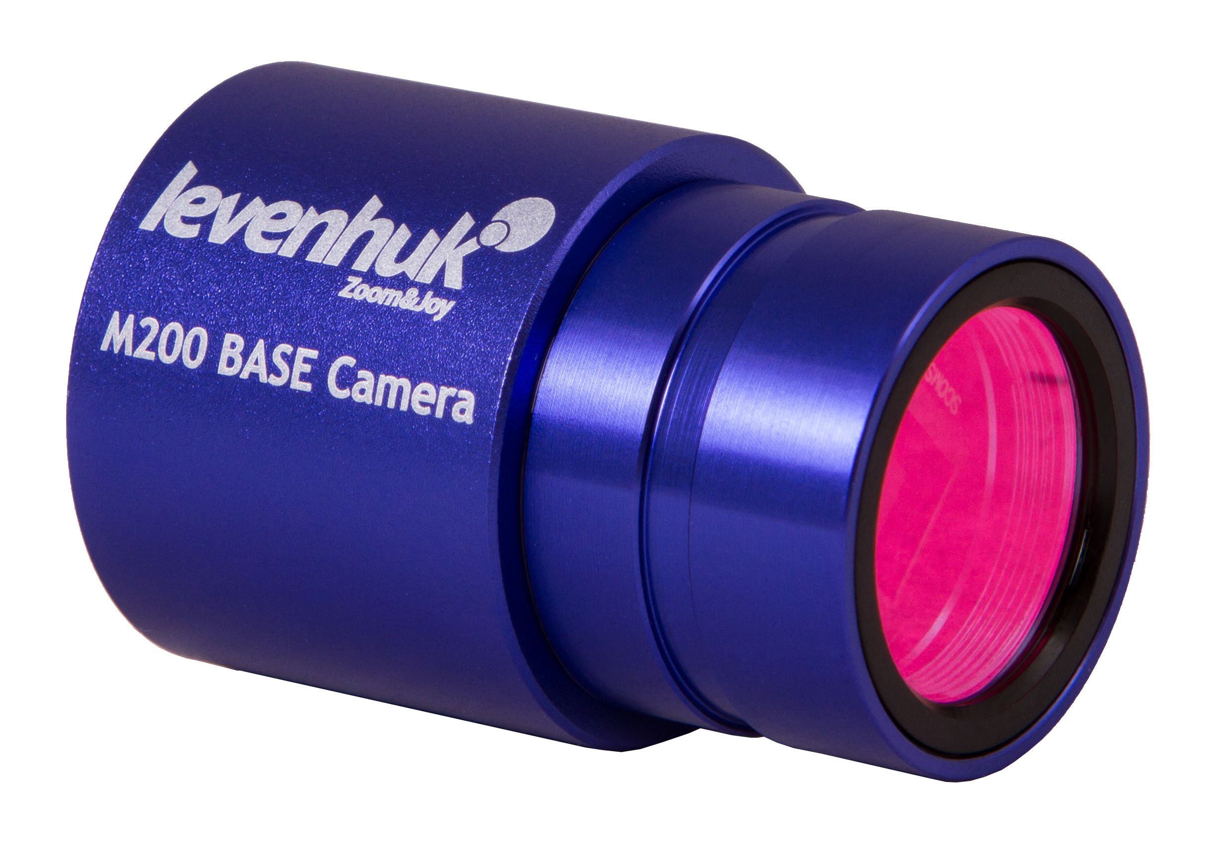 Levenhuk M200 Base, 2 Mp, Cmos, Blau, Metall, 1/3.2", 1600 X 1200 Pixel