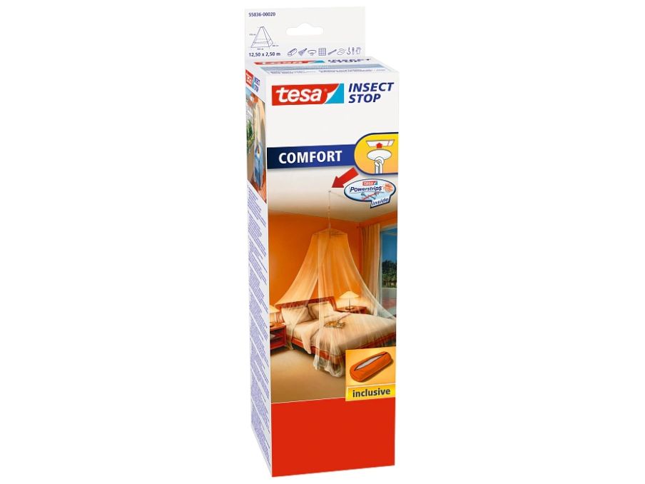 tesa COMFORT 55836-00020-00 Myggenet Hvid 1 stk