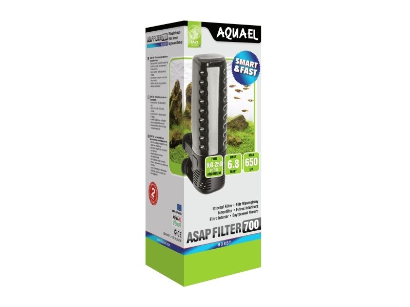 Aquael 113613, 250 L, 480 G, 95 Mm, 95 Mm, 260 Mm