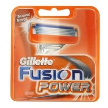 Gillette Fusion Power Replacement Blades For Razor - 4 Pieces