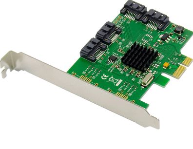 Dawicontrol DC-614e RAID SATA PCIe Blister, Controller