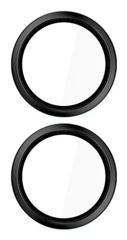 3Mk Hardy, Apple, Iphone 16 Plus, Iphone 16, Scratch Resistant, Shatterproof, Black, Transparent, 1 Pc(S)