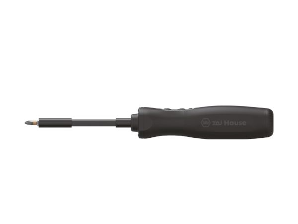 Wiha zai Hause 44621 sladdl&ouml;s skruvdragare 3,6 V 1,5 Ah, 8 bits + f&ouml;rl&auml;ngare