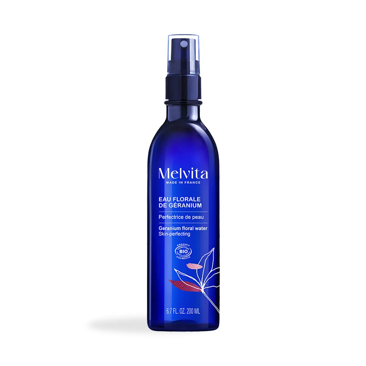 Melvita Bio Floral Water From Geranium 200 Ml