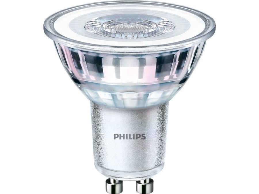 Philips Spot 50W Par16 Gu10 X2, 4,6 W, 50 W, Gu10, 355 Lm, 15000 H, Warmweiß