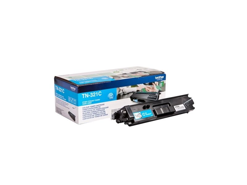 Brother Toner Tn-321C - Cyan - Kapazität: 1.500 Seiten (Tn321c)