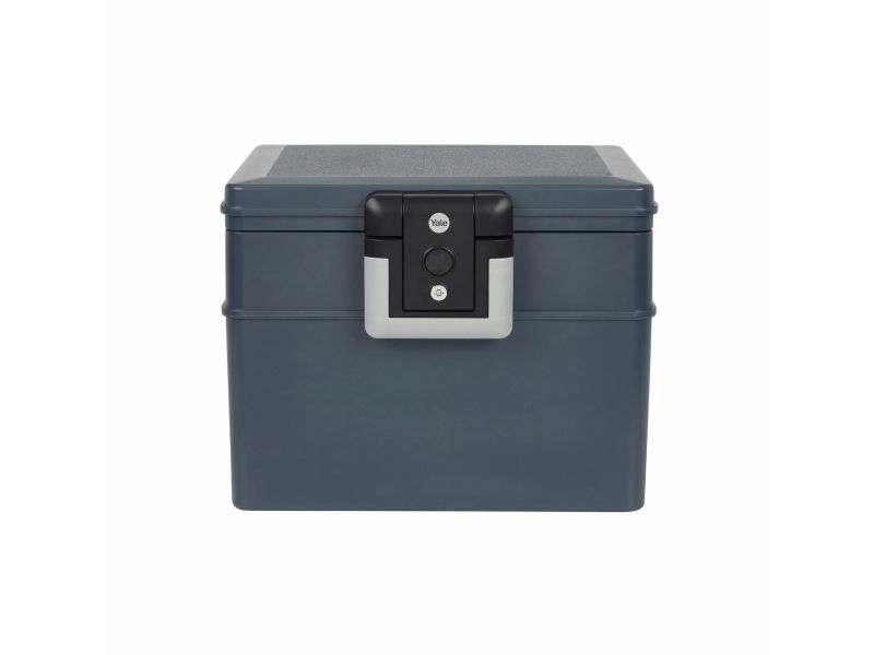 Yale YFWC/329/KB1, Fritstående pengeskab, 16,5 L, Grå, Nøgle, Plast, Dokument