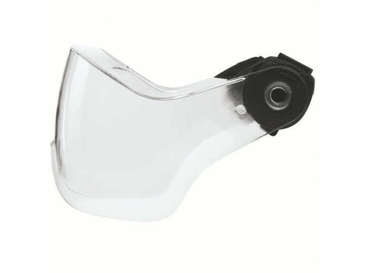 Uvex 9916000, Visier, Schwarz, Kunststoff, Polycarbonat (Pc)