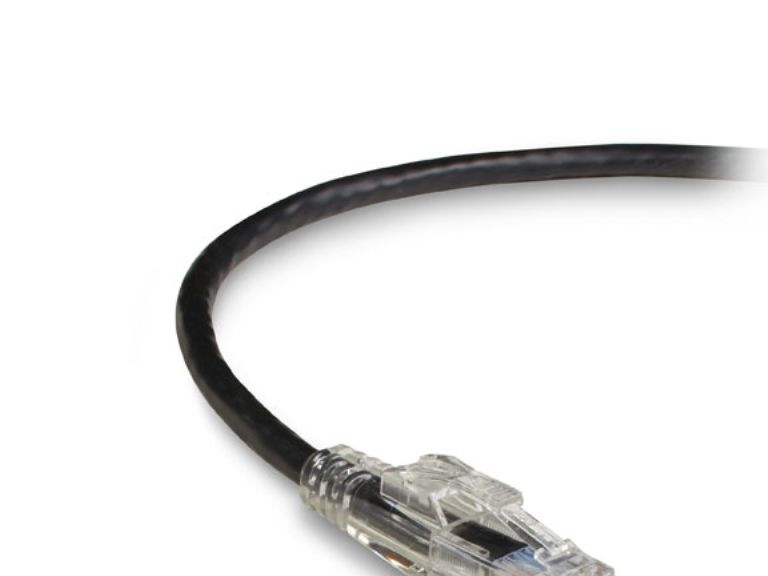 Black Box Gigatrue 3 Cat6 Patch Cable Black 5Ft