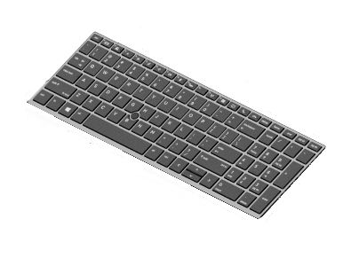 Hp L14367-071, Tastatur, Spansk, Hp, Elitebook 755 G5
