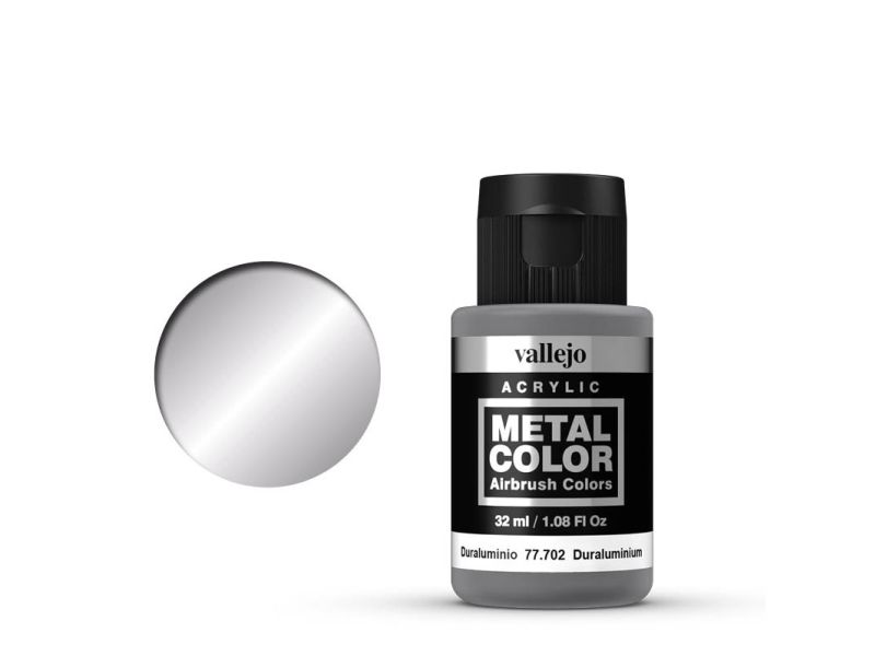 Vallejo 077702 Duraluminium, 32 Ml - Bild 5