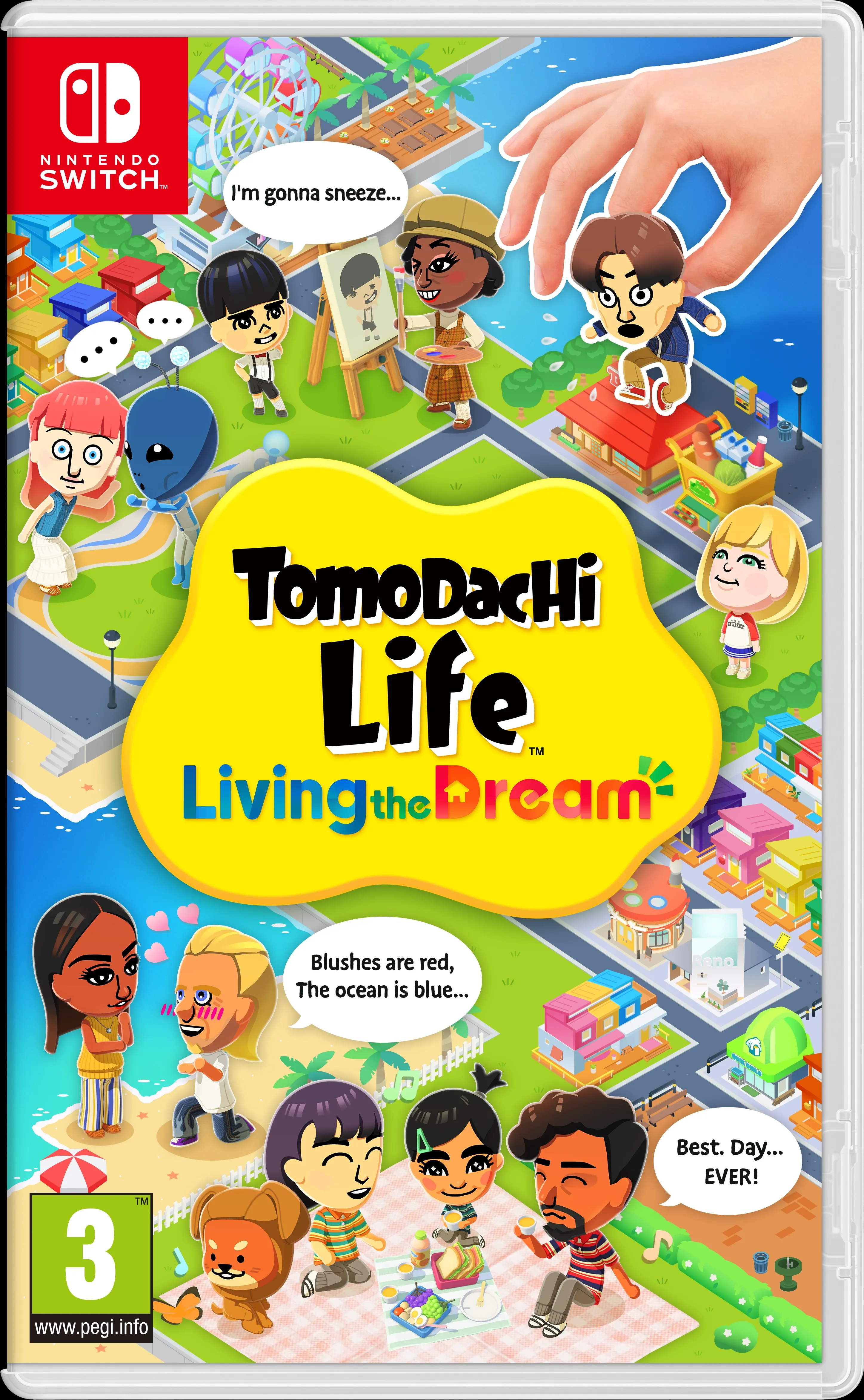 Tomodachi Life: Living the Dream - Nintendo Switch | Spel - Spel - Nintendo Switch | GameStuff