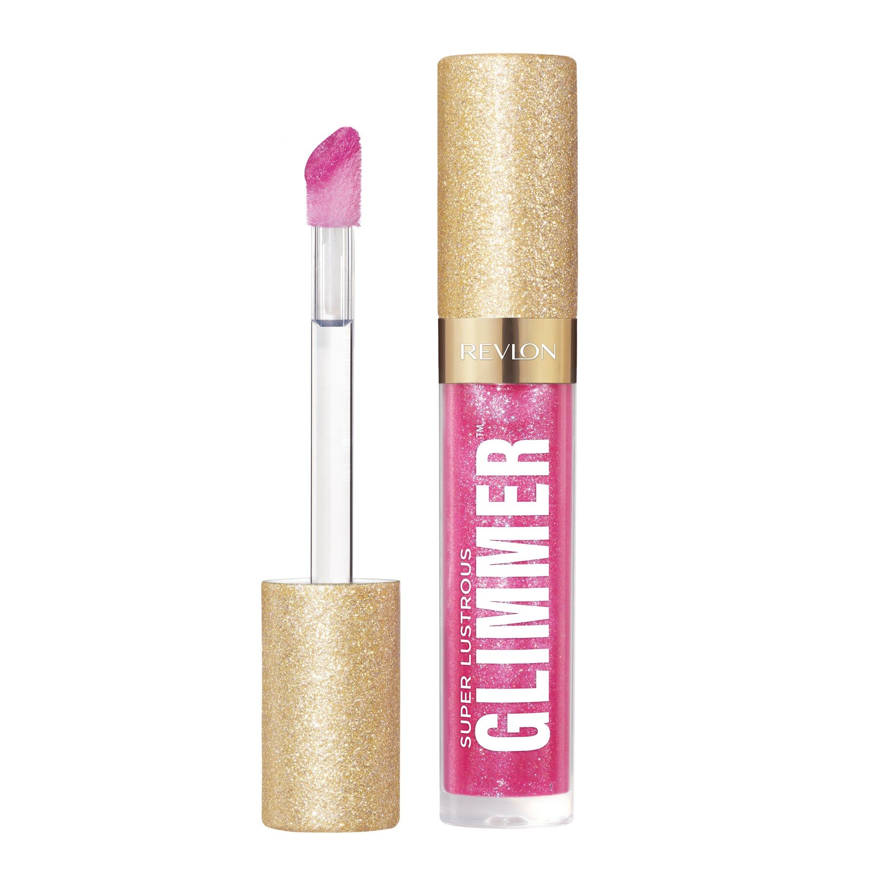 Revlon Super Lustrous Glimmer Gloss Razz Beamy