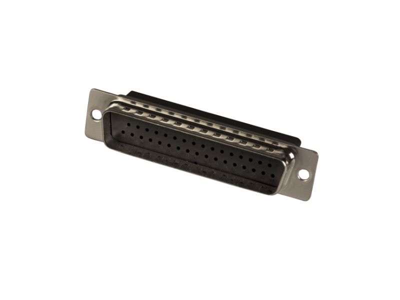 Efb Elektronik 34608.1, Dsub 25-Pin, Sort, Blik, 1 Stk