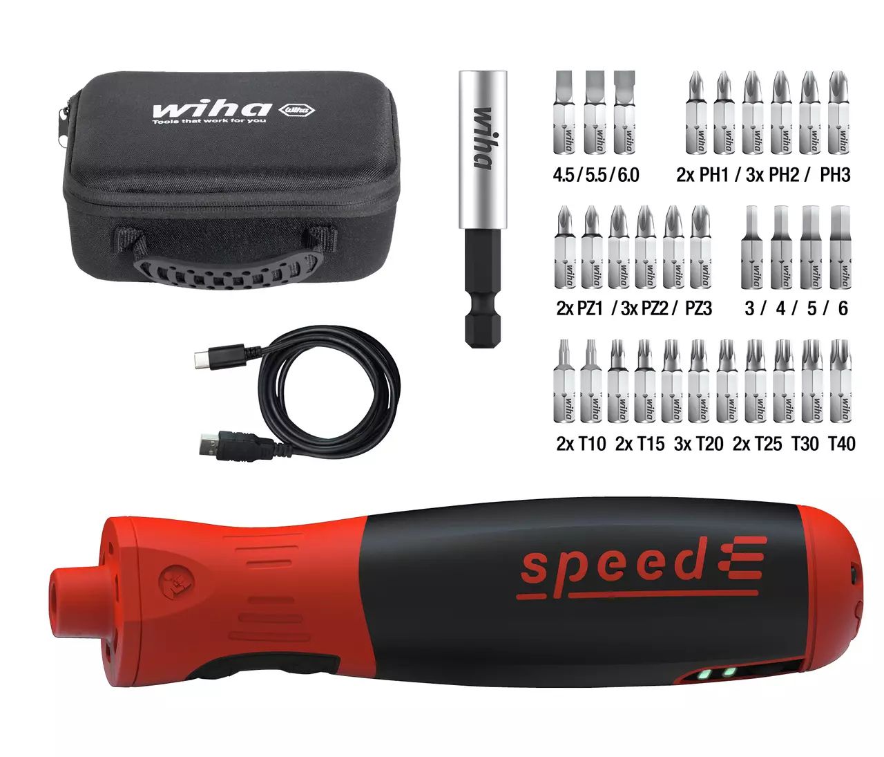 Wiha 45791, 183 mm, 203 mm, 76 mm, 880 g, L&aring;da