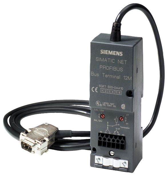 Siemens 6Gk15000da00 6Gk1500-0Da00 Busterminal, 50 Mm, 53 Mm, 138 Mm, 353 G