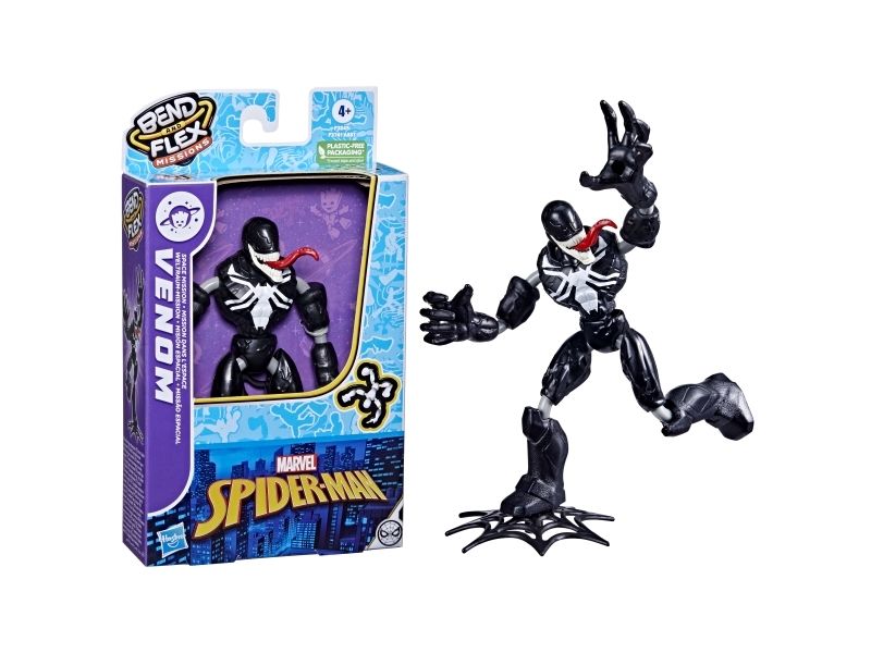Marvel Spider-Man F37415l0, 4 Jahr(E), Spider-Man, Mehrfarbig, Kunststoff