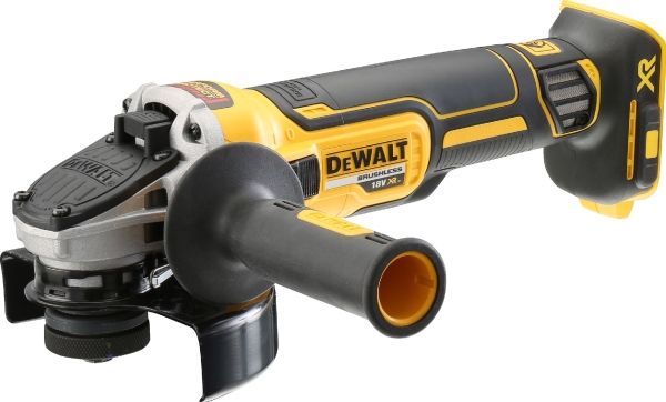 DeWALT DCG405N-XJ Vinkelslip - 125 mm - 18 V - SOLO | Elverktyg - Prof. Akku verktyg - Vinkelslip | GameStuff
