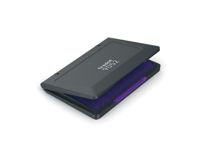 Trodat 9052, Violet, Sort, Violet, Plast, 1 stk, 110 x 70 mm, 121 mm