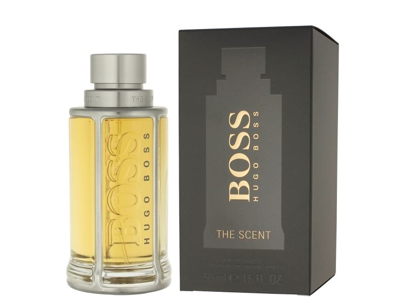 Hugo Boss The Scent EDT til mænd - 100 ml