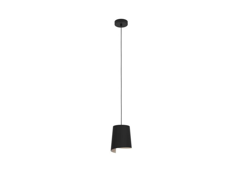 Eglo B-Ivia Pendel E27 Ø180 Sort
