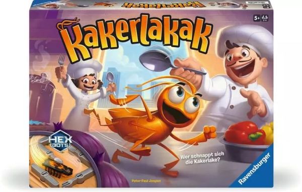 Ravensburger 20800, Brætspil, 5 År, 15 min.