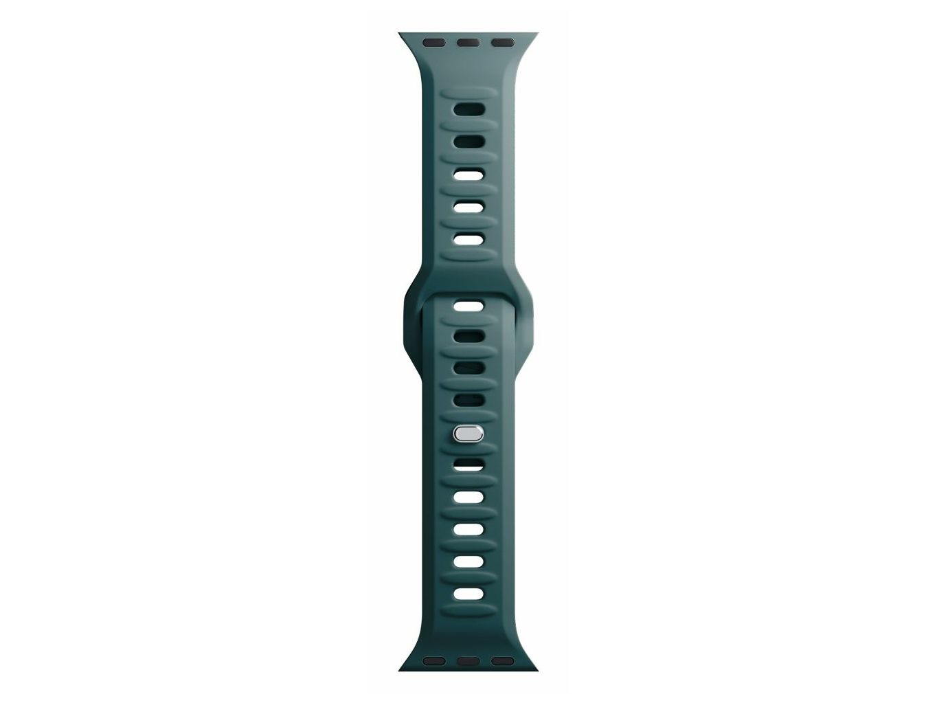 3Mk 5903108565608, Watch Strap, Apple, Watch Series 1/2/3/4/5/6/7/8/9/Se/Ultra, Silicone, Stainless Steel, 38/40/41 Mm, Box
