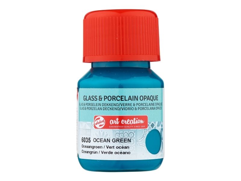 Talens Art Creation Glass & Porcelain Opaque Bottle Ocean Green 6035