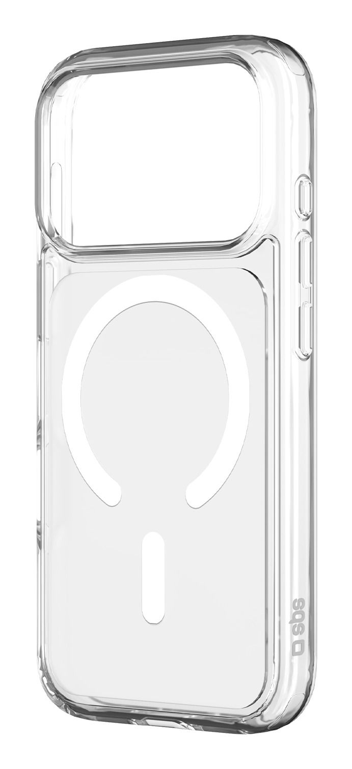 Sbs Cryo Mag, Cover, Apple, Iphone 18 Pro Max, Iphone 17 Pro Max, 17,5 Cm (6.9"), Transparent, Hvid