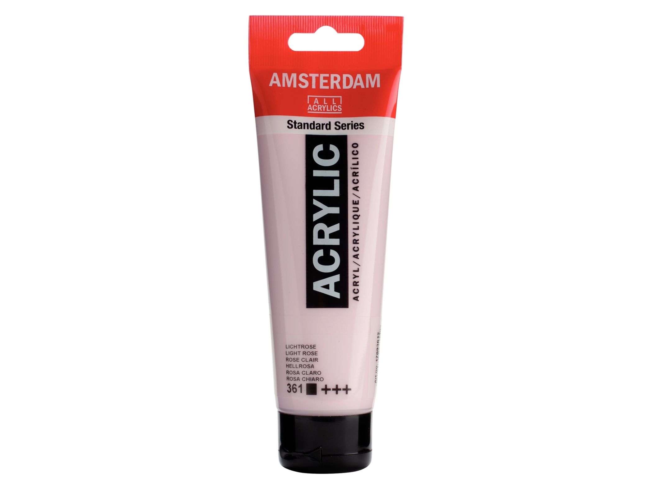 Amsterdam Standard Series akrylrør Light Rose 361