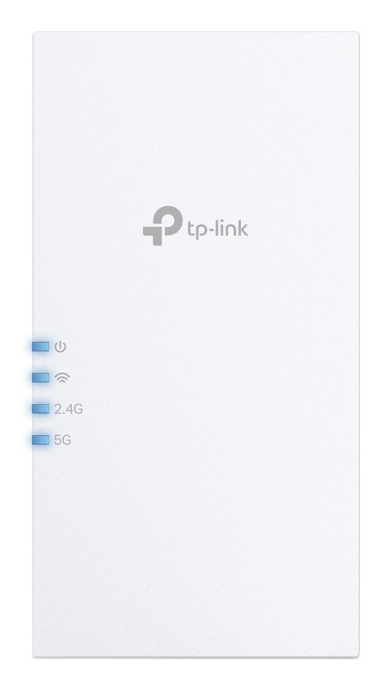 Tp-Link Re220be Wi-Fi 7 Wi-Fi-Forstærker Be3600 1Xgbe, Hvid