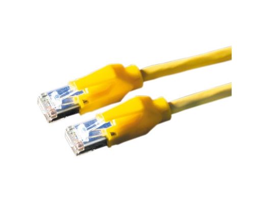 Dätwyler Cables S/Ftp Patch Cable Cat6, Yellow, 0.5M, 0,5 M