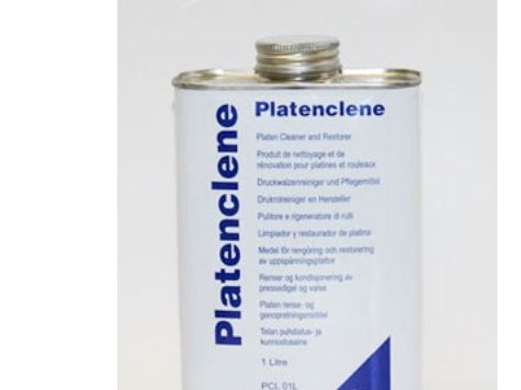 Af Platenclene, Printer, 1000 Ml, Blå, Hvid