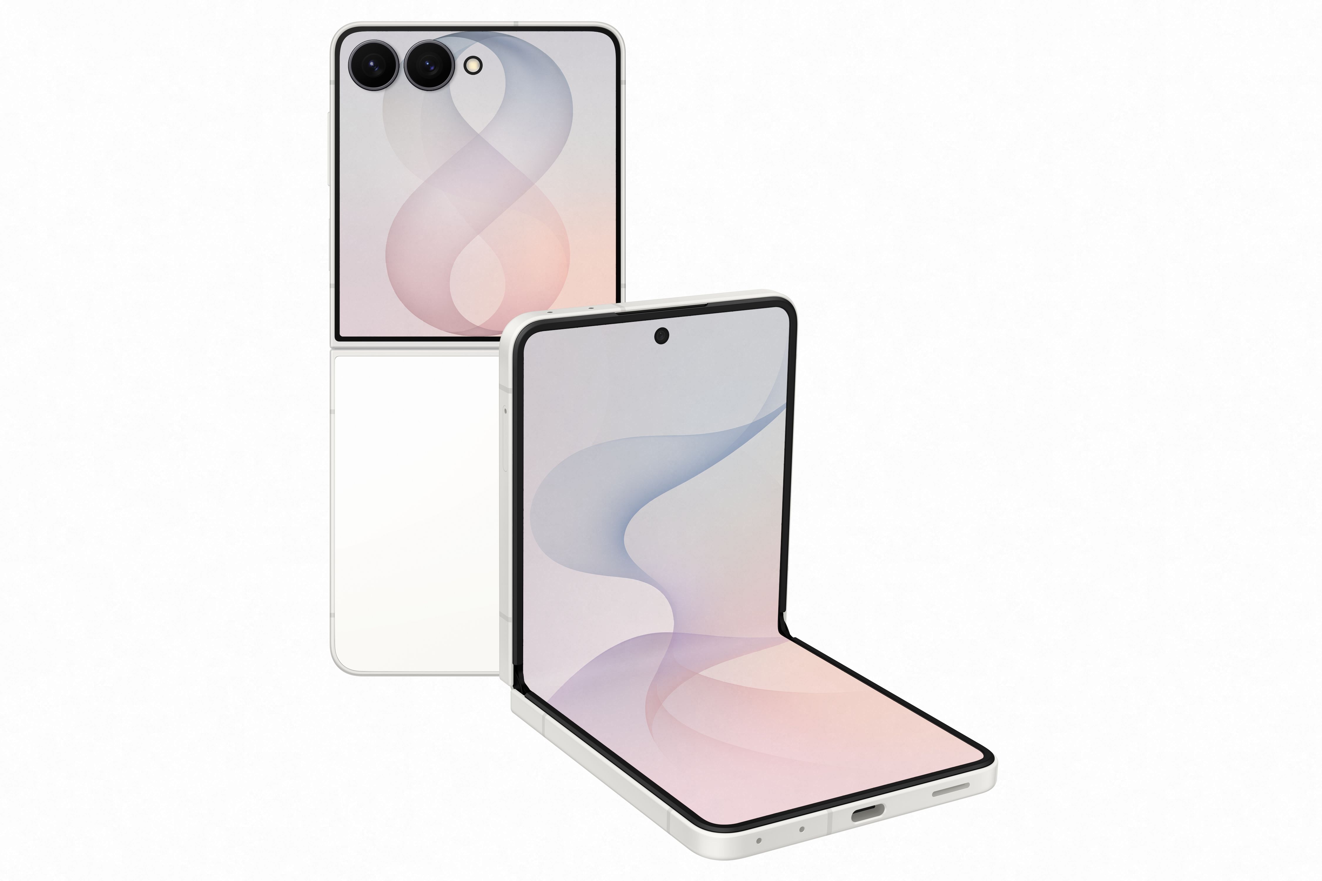 Samsung | Galaxy Z Flip8 – 256GB – Cream
