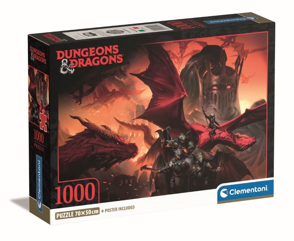 Dungeons &Amp Dragons-Puzzle, 1000 Teile